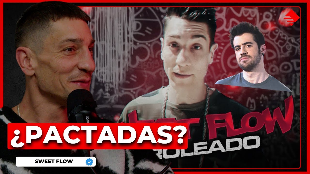 ¿ERAN PACTADAS LAS BROMAS DE AURON PLAY? SWEET FLOW NOS CUENTA SU RELACIÓN CON ÉL
