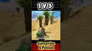 1 vs 3 Ultimate Royale l Nobelx Gaming l