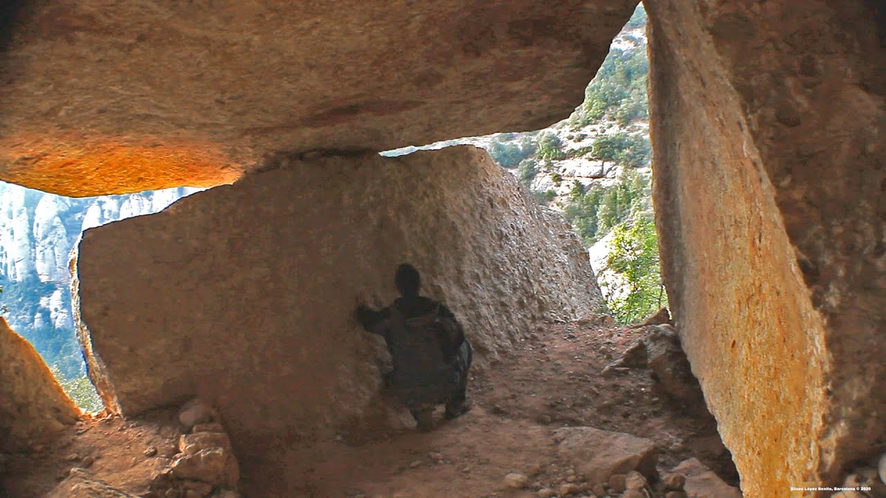 EL ENIGMA MEGALÍTICO DE MONTSERRAT (BARCELONA)