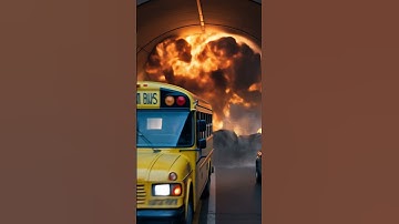What Happened in There? #shorts #bus #ai