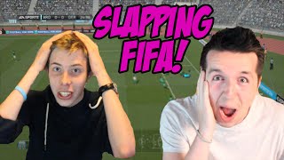 SLAPPING FIFA VS CALLUX!
