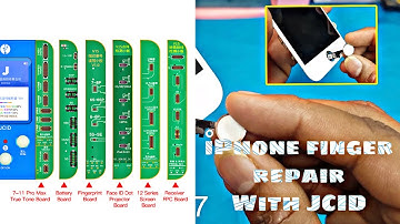 Iphone fingerprint Programming with JCID