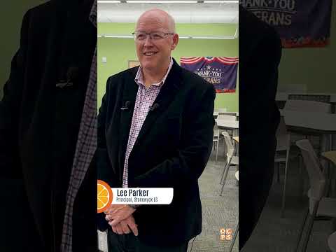 Veterans honored during Stonewyck Elementary School's Veterans Day Ceremony