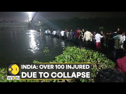 Bridge collapses in India: At least 137 killed; authorities file criminal case against contractor