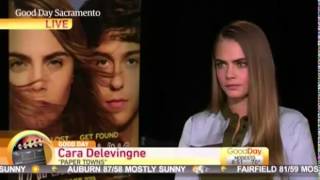 Cara Delevingne: 'Some people just don't understand sarcasm