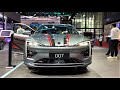 2021 GAC HYCAN 007 EV Walkaround—2021 ShangHai Motor Show—2021款广汽合创007，外观与内饰实拍