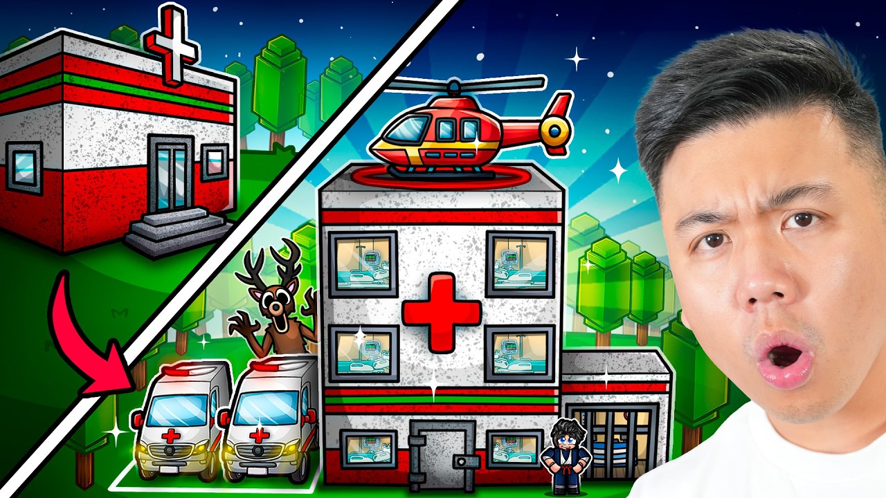 I Upgraded The HOSPITAL in 99 Nights in the Forest!