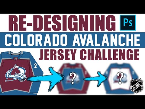 Nhl Colorado Avalanche Jersey Redesign Challenge