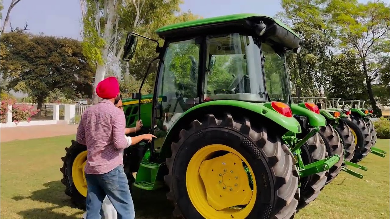 John Deere crdi ਦੇ ਸਾਰੇ ਟਰੈਕਟਰ ਦੀ ਜਾਣਕਾਰੀ