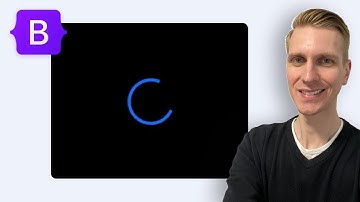 Use Spinner and Create Page Loader in Bootstrap 5