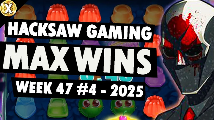 HACKSAW GAMING MAX WINS (WEEK 47 #4 - 2025)