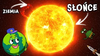 Słońce - Nasza Gwiazda Kosmos Dla Dzieci Film Edukacyjny