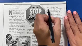 Annotating to Find Author's Purpose