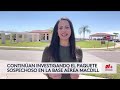 Base aérea MacDill en Tampa sigue en alerta por amenazas; crece preocupación vecinal