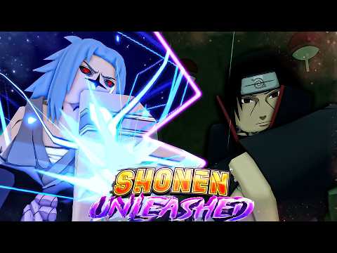 SASUKE VARIANT + ITACHI SHOWCASE! [Shonen Unleashed]