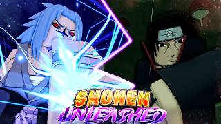 SASUKE VARIANT + ITACHI SHOWCASE! [Shonen Unleashed] screenshot 4