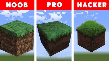 NOOB VS PRO VS HACKER Minecraft Pixel art ✨