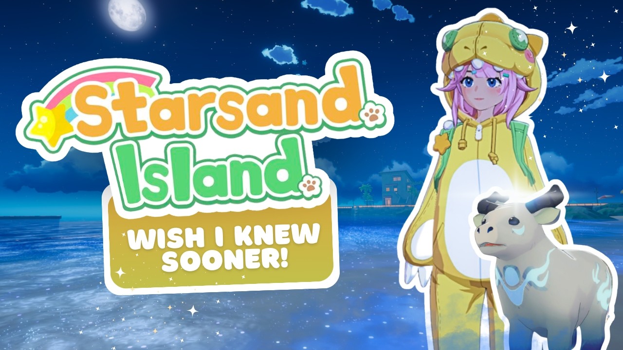 DON'T MISS these Features in Starsand Island! 🔍| Wish I Knew 📖
