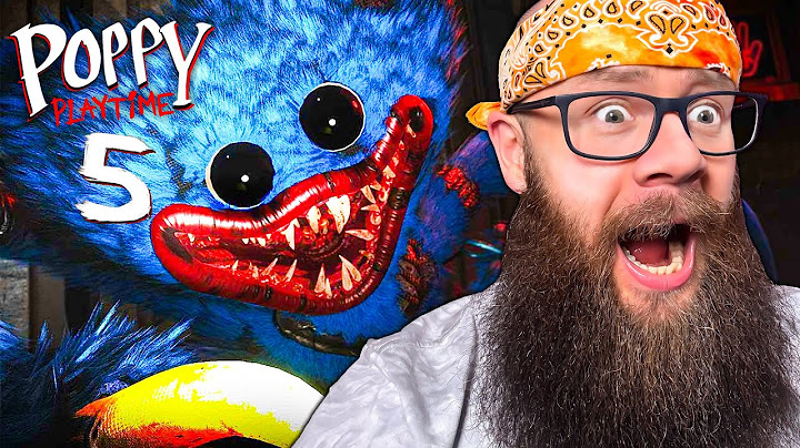 🔥 Już Jest! *POPPY PLAYTIME: CHAPTER 5* - "OFFICIAL FANGAME 2025" ( HUGGY WUGGY WRÓCIŁ!!! )