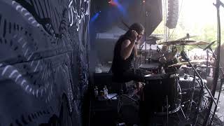 Kalmah - Haunted by Guilt (drum cam) Live in Saarihelvetti 4.8.2023