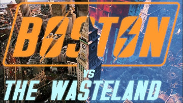 Comparing Fallout 4 vs. Real Life Boston