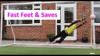 Fast Feet & Saves