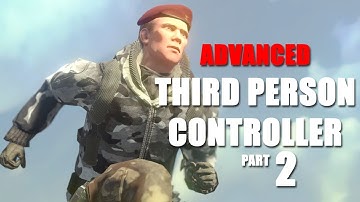 Advanced Third Person Controller Part 2 Setup & Camera - Unity Tutorial