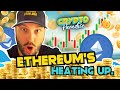 Ethereum’s heating up.