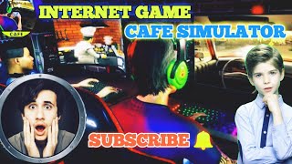 First Day In Internet Gamer Cafe Simulator 😱 waseem Gaming  screenshot 4