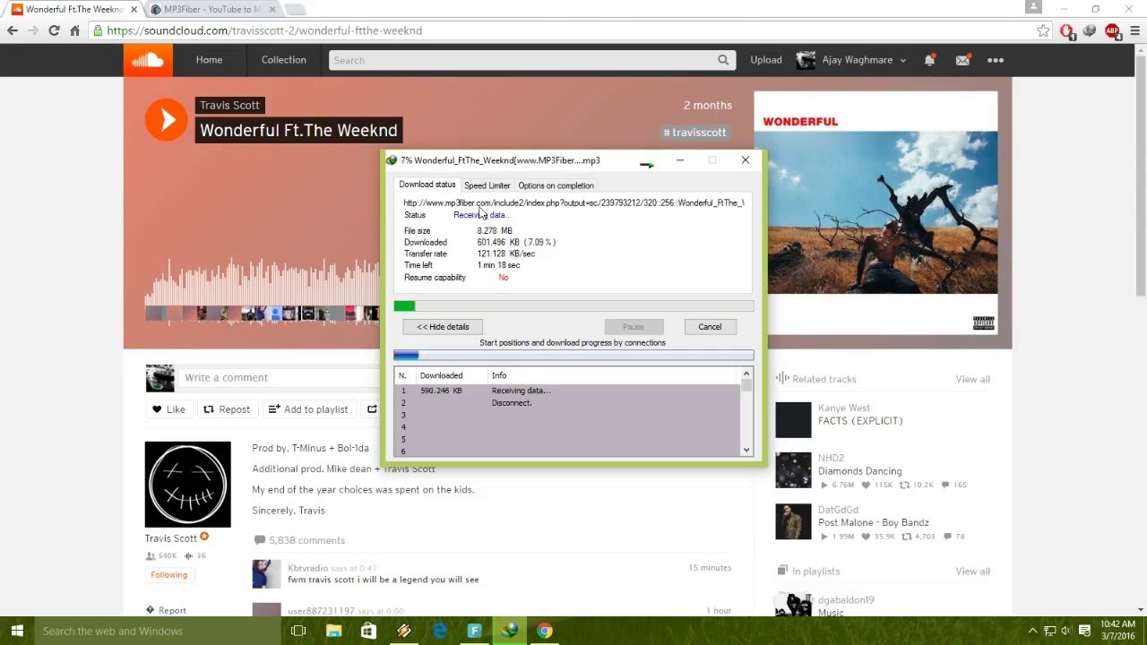 How to download any song from SoundCloud.com