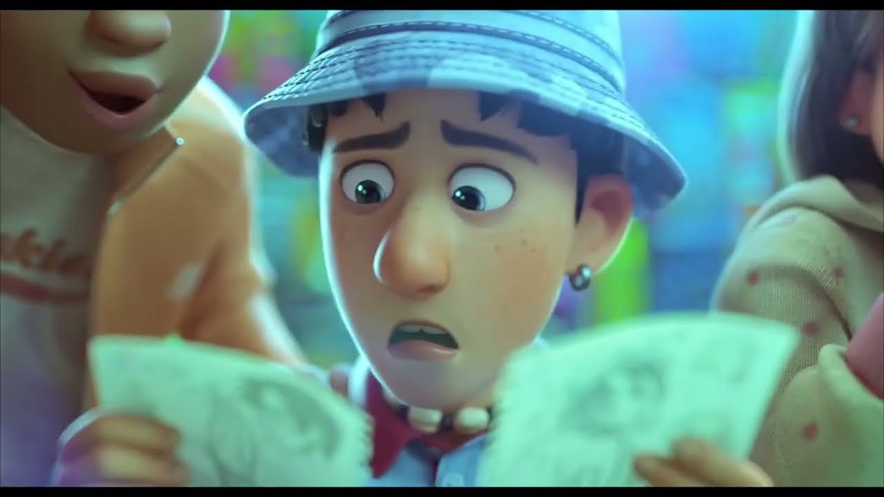 Guide My Soul - Turning Red - music video #popmusic #ocedit