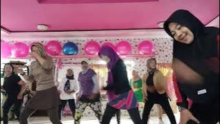 Aerobic low  impact pemula // selasa pagi //  ssa