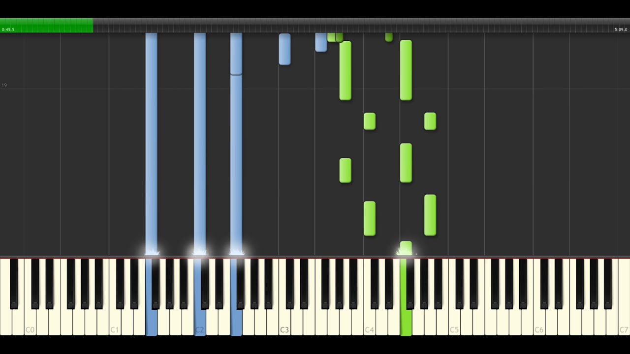 【採譜動画】Voyage/浜崎あゆみ（ピアノ）
