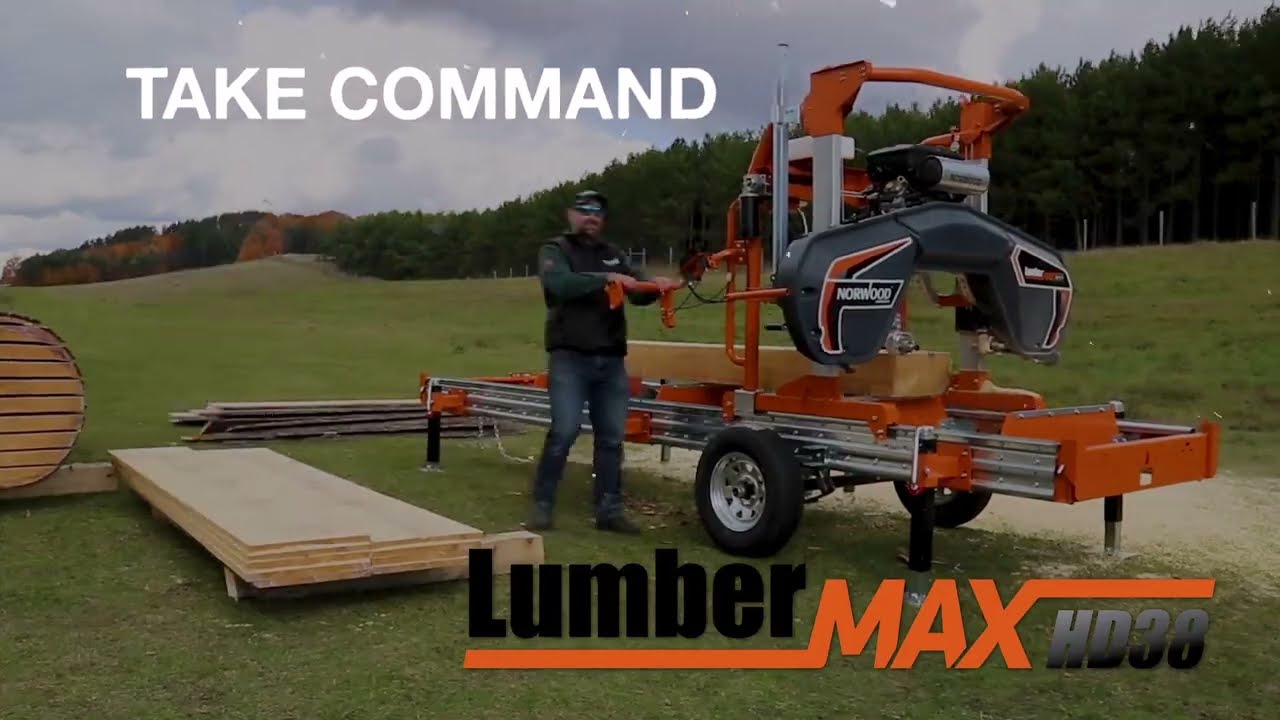 ░▒▓ Norwood LumberMax HD38 Mega-Sawmill - Go where no other sawmills can ▓▒░ Rating ★★★★★