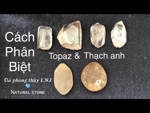 Video: Thuộc Tính Của Topaz Tự Nhiên