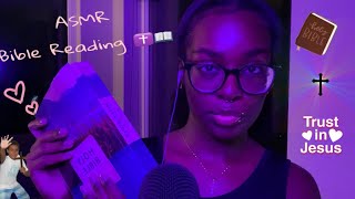 Christian ASMR ✝️ • Gentle Whispered Reading of 1 Corinthians 15 + Prayer for Peace ✨ 