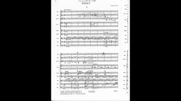 Arnold Bax – Nonet (flute, oboe, clarinet, 2 vlns, vla, cello, double bass & harp)