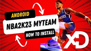 HOW TO INSTALL NBA2K23 MYTEAM ON ANDROID 11-12-13 screenshot 2