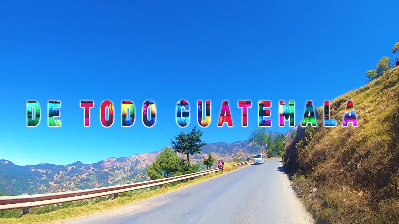 Ruta hacia el Mirador Juan Diéguez Olaverri, sierra de los cuchumatanes huehuetenango, guatemala...