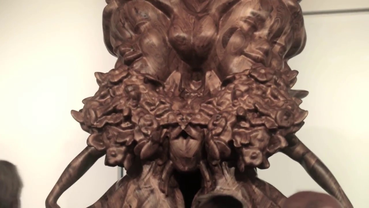 PAUL MCCARTHY : WS SPINOFFS, WOOD STATUES, BROWN ROTHKOS