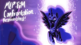 (MLP FiM style reanimated) Confrontation  