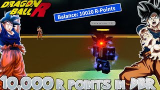 The Tournament of Power is EASY and I got 10K R points in DBR! (ROBLOX)