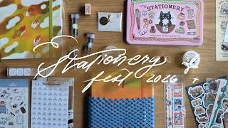 NYC Stationery Fest Haul ✦ Sticker Sheets, Stamps, and Small Artists!