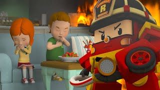 How to use a Microwave│Learn about Safety Tips with POLI│Cartoons for Kids│Robocar POLI TV