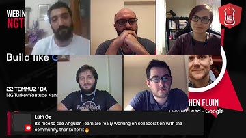 Build like Google with Stephen Fluin - Angular Turkey