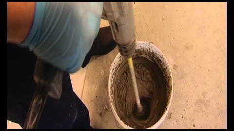 Tip Seven: How to use rapidsetting adhesive