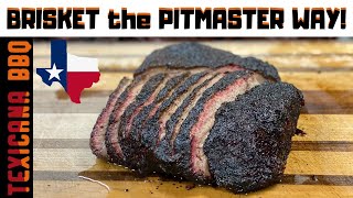 Brisket the Pitmaster Way | Texas style brisket how it's done properly!