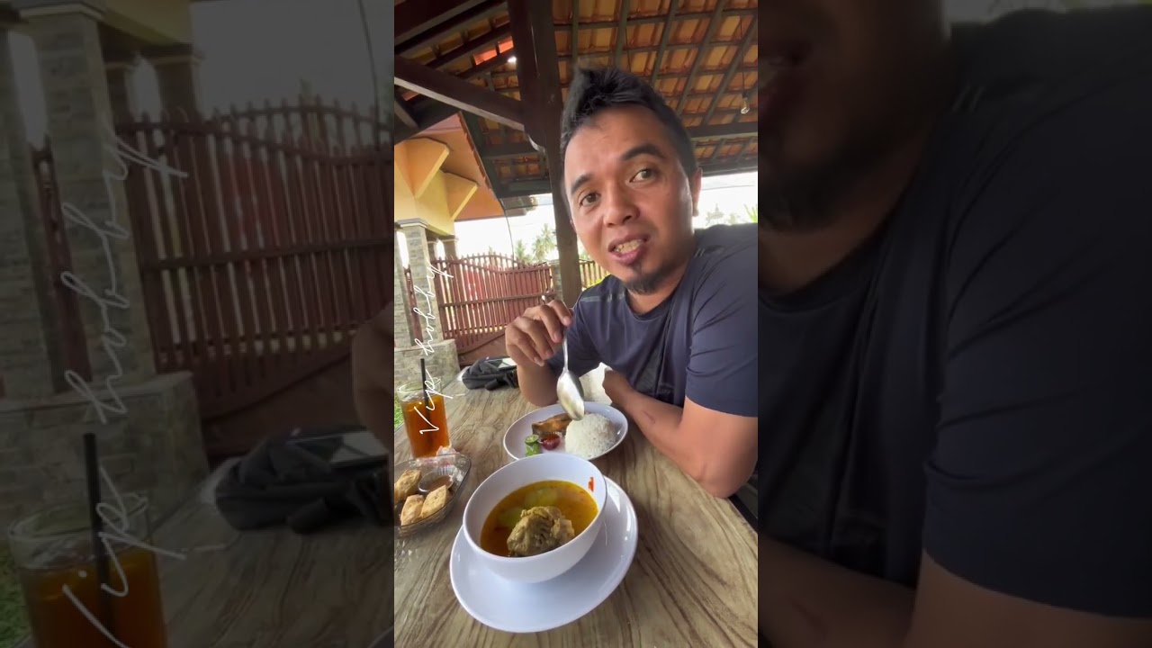 Sop Ikan Enak Kemiren Banyuwangi