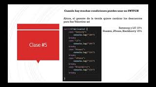 Switch Case en Javascript   Curso de Programación y Algoritmos #12
