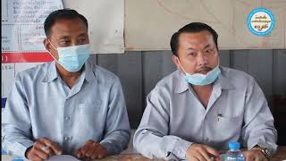 ລົງເຜີຍແຜ່ເນື້ອໃນຜົນສໍາເລັດກອງປະຊຸມ ຢູ່ກຸ່ມບ້ານນໍ້າແພ ເມືອງວຽງພູຄາ ແຂວງຫຼວງນໍ້າທາ